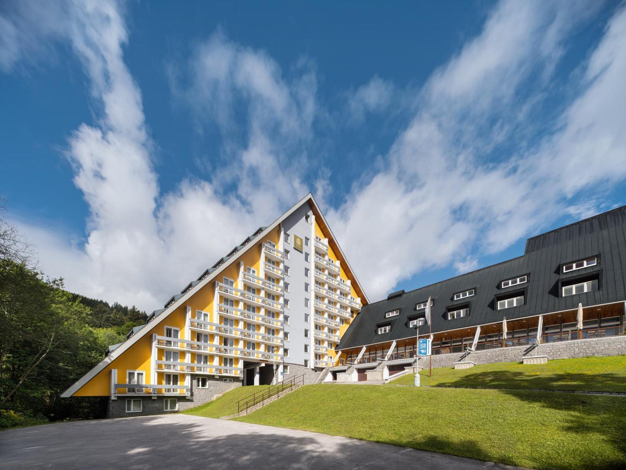 Pinia Hotel & Resort Špindlerŭv Mlýn 외부 사진