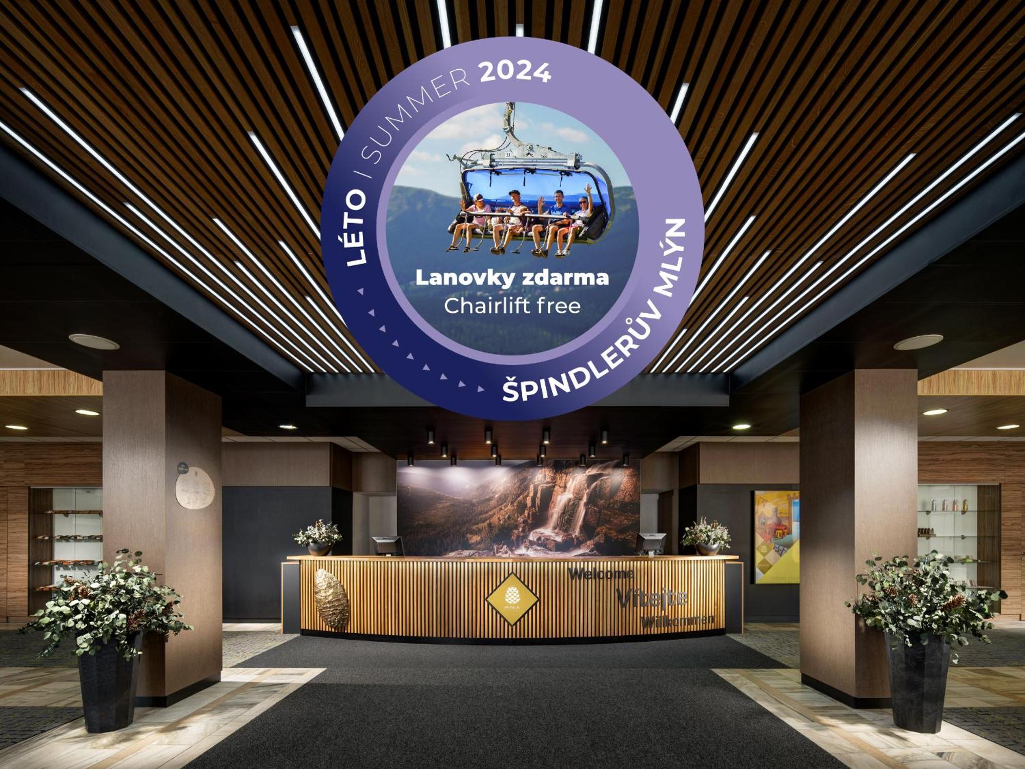Pinia Hotel & Resort Špindlerŭv Mlýn 외부 사진